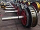 ZG430-640 Alloy Steel Crane Wheel Sets Crane Spare Parts